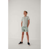 Short Sleeve Henley Shirt