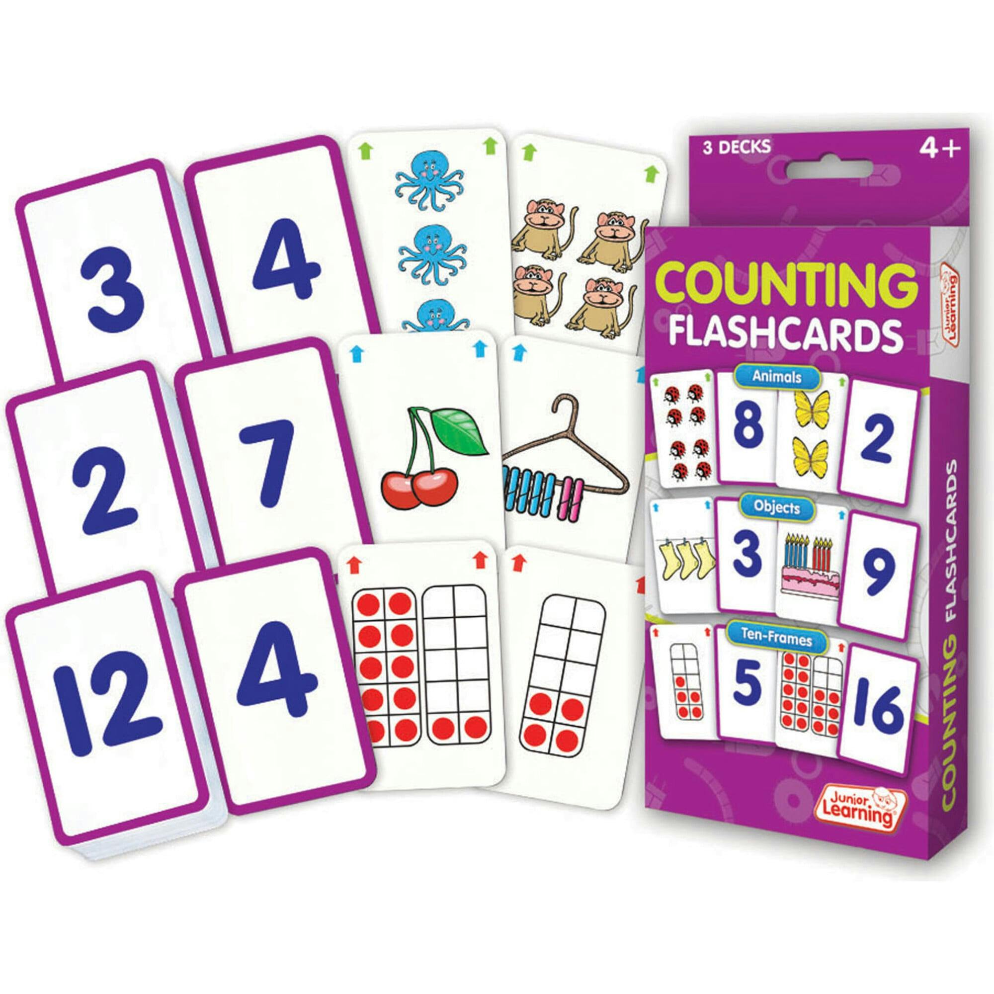 Counting Flashcards