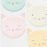 Cute Kitten Plates