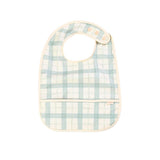 Basic Bib | Fern Plaid