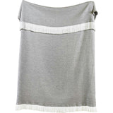 Herringbone Stain Resistant Indoor Outdoor Throw
