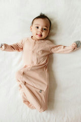 PREEMIE 24 HOUR CONVERTIBLE GOWN | ROSE