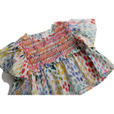 BABY SOFIA SMOCKED BLOUSE