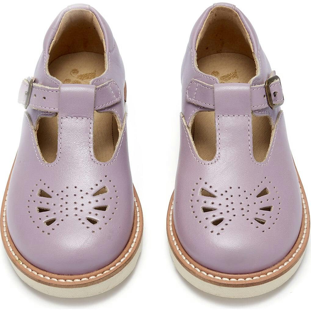 Rosie T-Bar Shoe, Purple