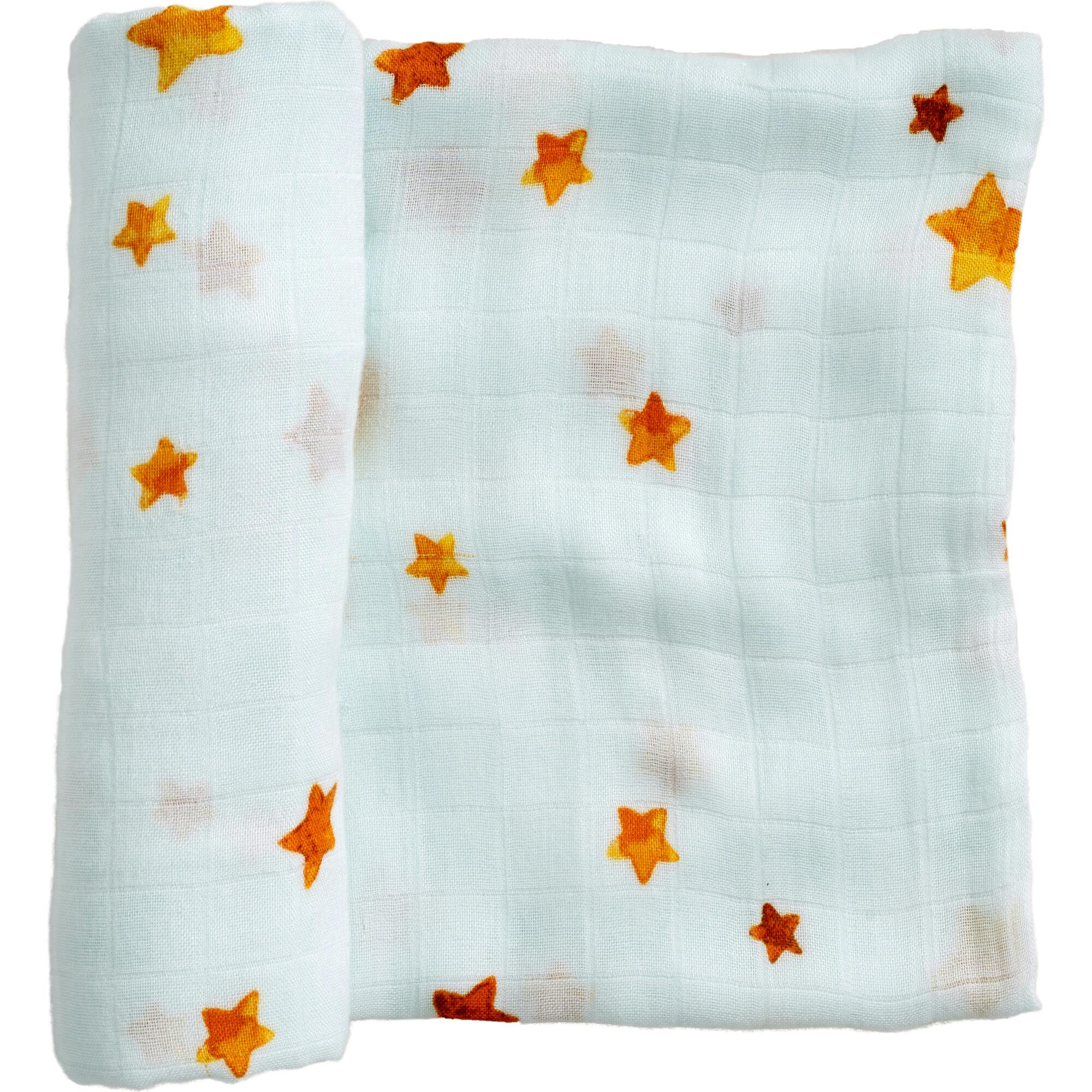 Goodnight Wonderland Bamboo Swaddle