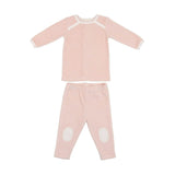 Velour Patch Lounge Set