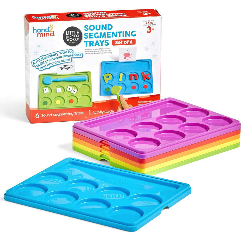 Little Minds at Work™ Sound Segmenting Trays