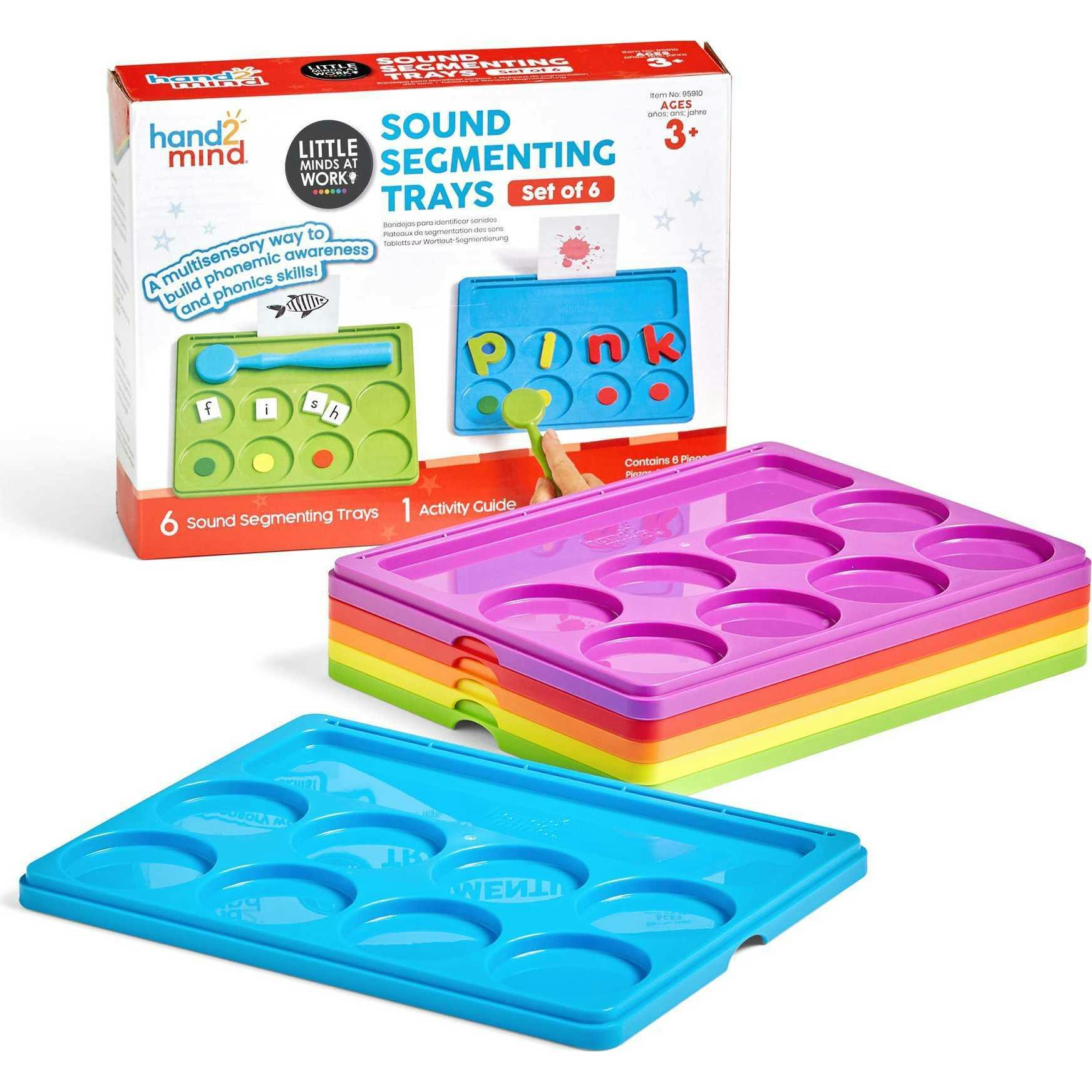 Little Minds at Work™ Sound Segmenting Trays