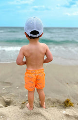Blue Sailboat Baseball Hat (Baby/Toddler, Youth)