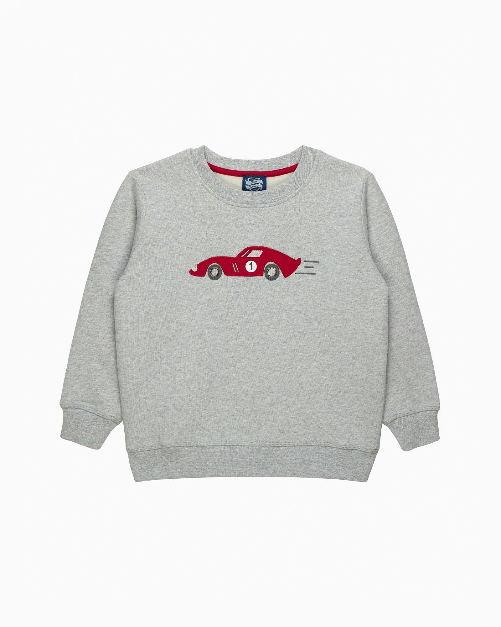 Sebastian Car Sweatshirt
