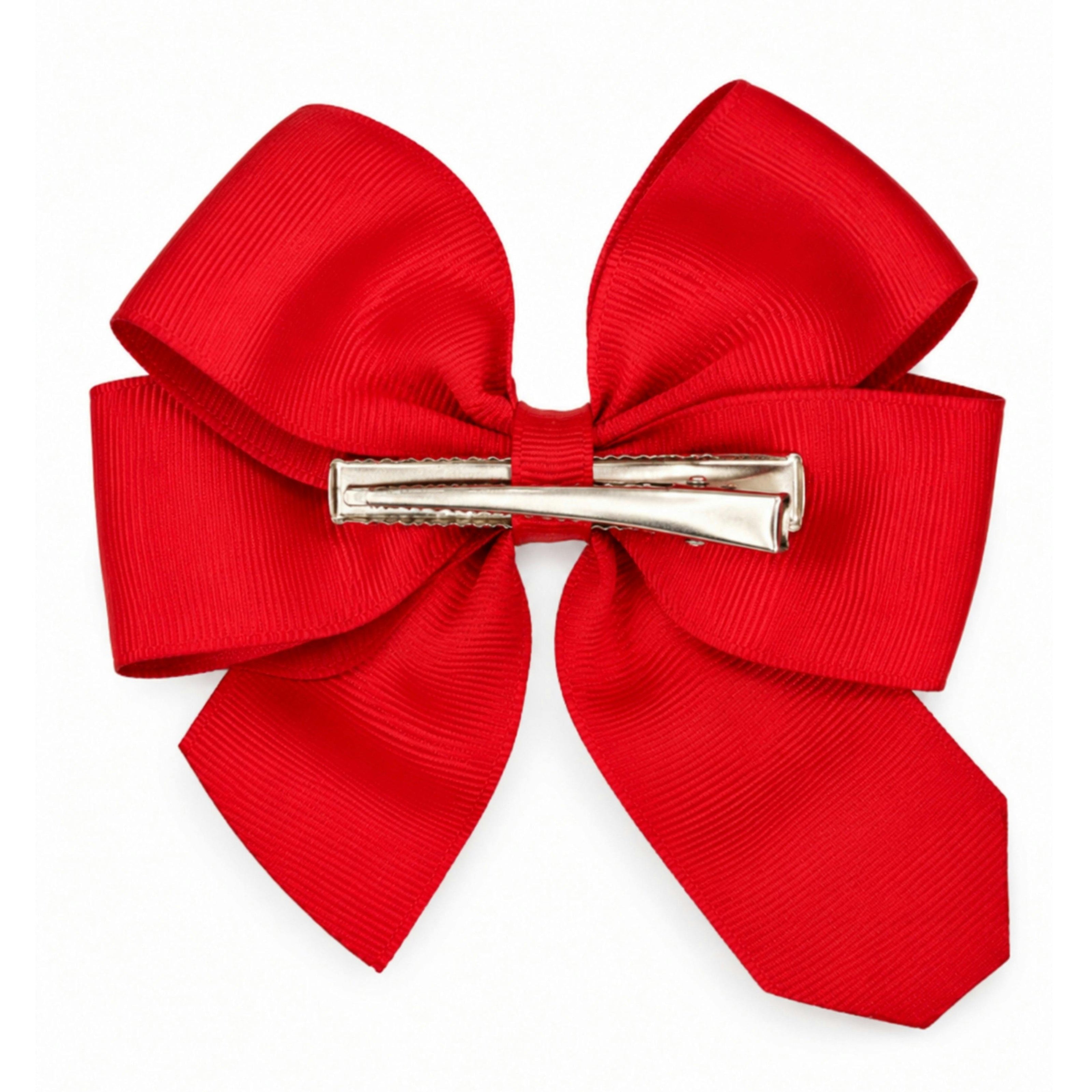 Crayon Back-to-School Hair Bow