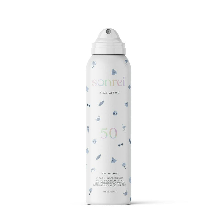 Kids Clear Organic SPF 50 Clear Sunscreen Mist