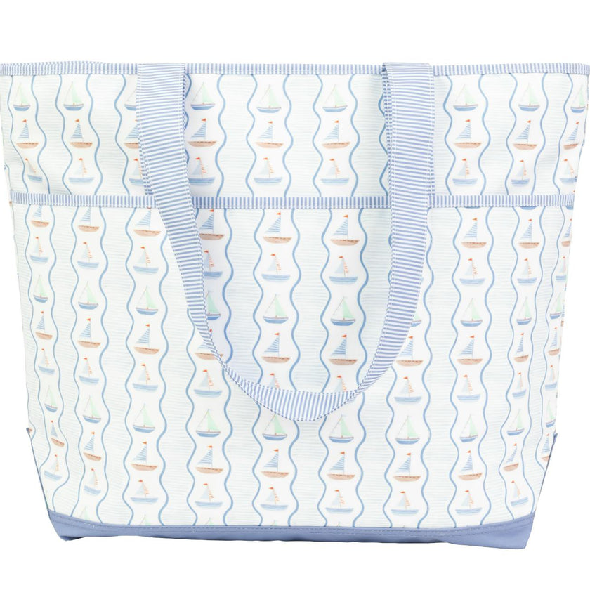 The Beach Bag in Sailboats