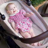 Blossom Flower Smocked Bubble