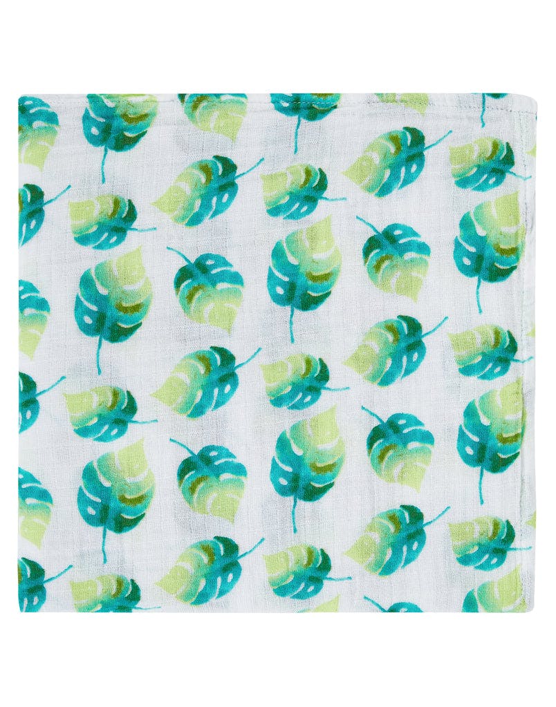 Organic Cotton Muslin Swaddle