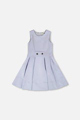 Sleeveless Neoprene Dress