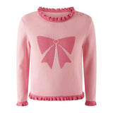 Pink Bow Sweater