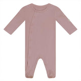 Snap Down Onesie Dark Almond