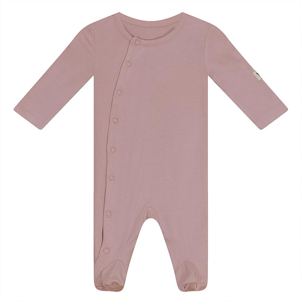 Snap Down Onesie Dark Almond