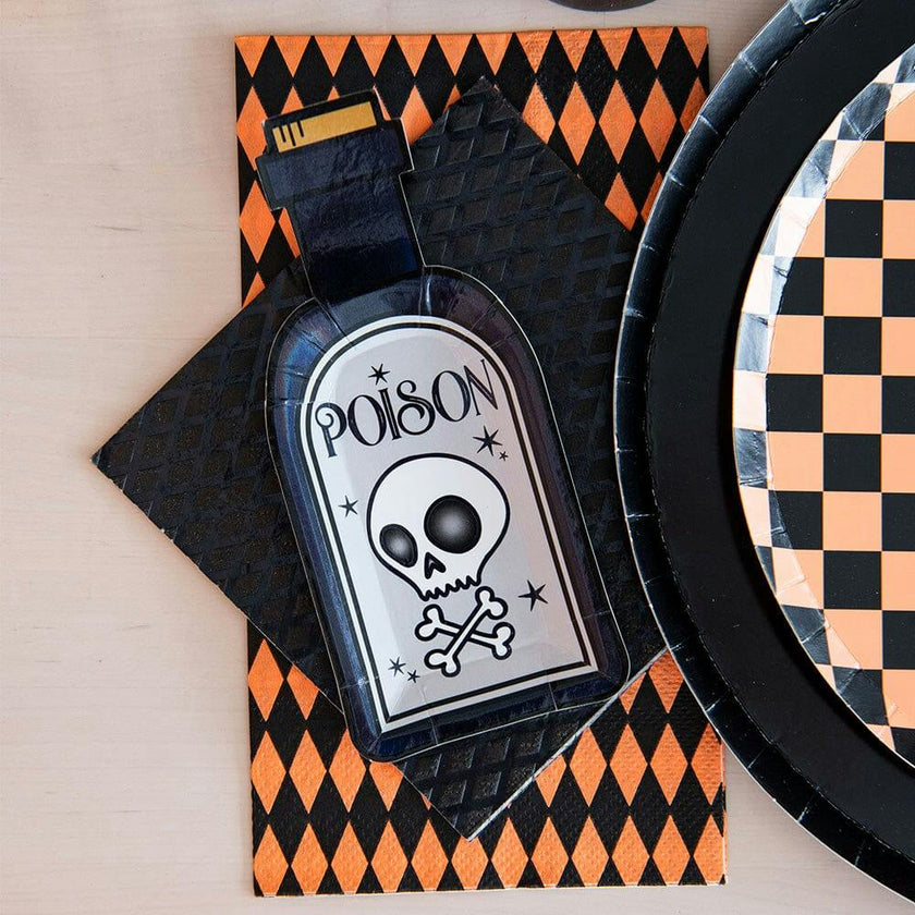 Check It! Halloween Guest Napkins