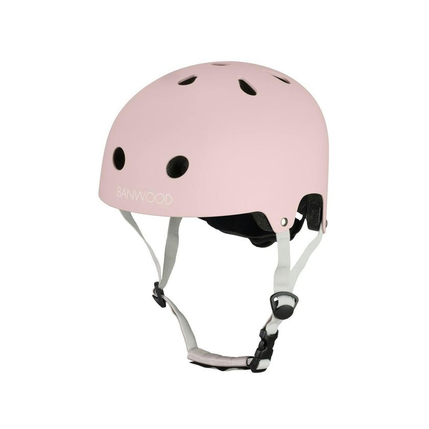 BANWOOD ECO HELMET - FADED PINK (50-54 cm)