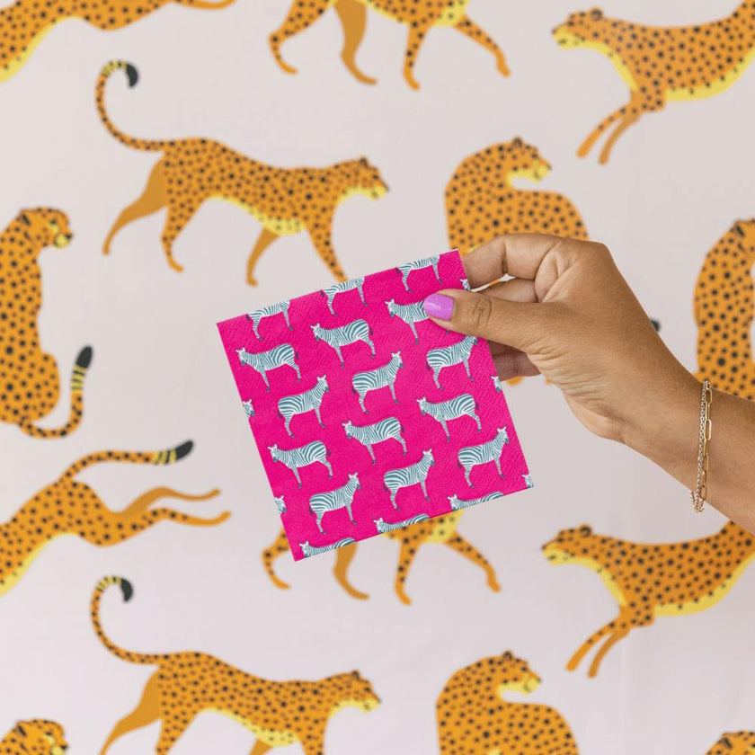Jungle Animals Large Napkins