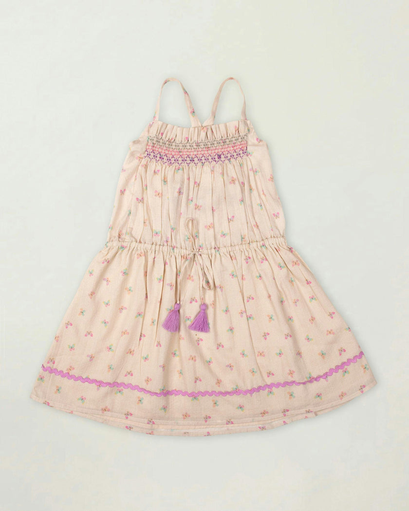 Alisson Dress - Butterflies print
