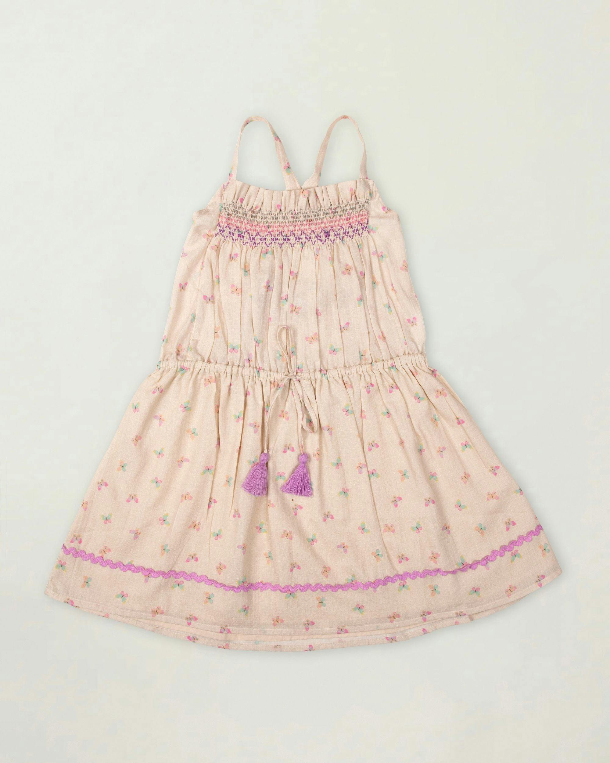 Alisson Dress - Butterflies print