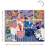 JOS: Paint By Numbers - Kitchen Window