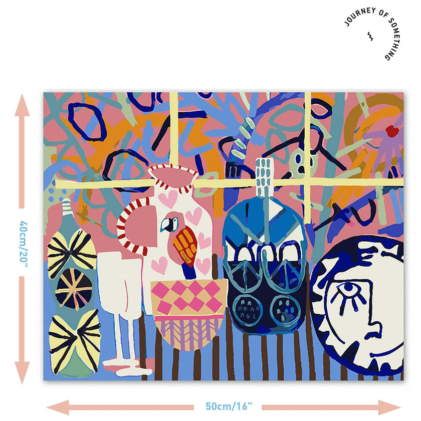 JOS: Paint By Numbers - Kitchen Window