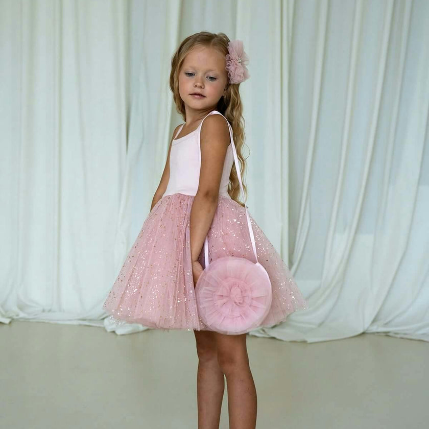 Sparkle Pink Tutu Dress