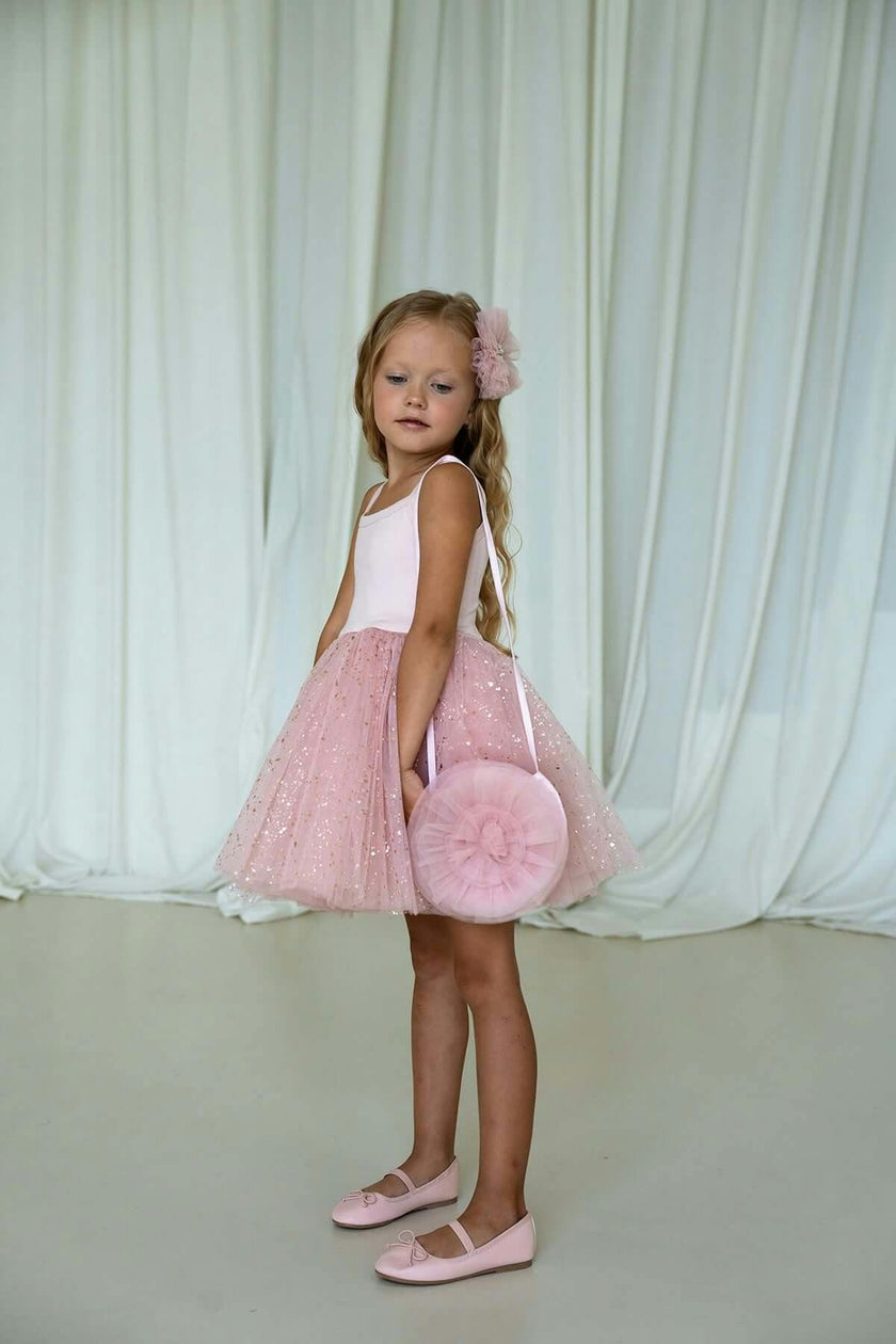 Sparkle Pink Tutu Dress