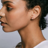 Heart Stud Earrings