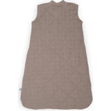 Cotton Muslin Quilted Sleep Bag - Mocha