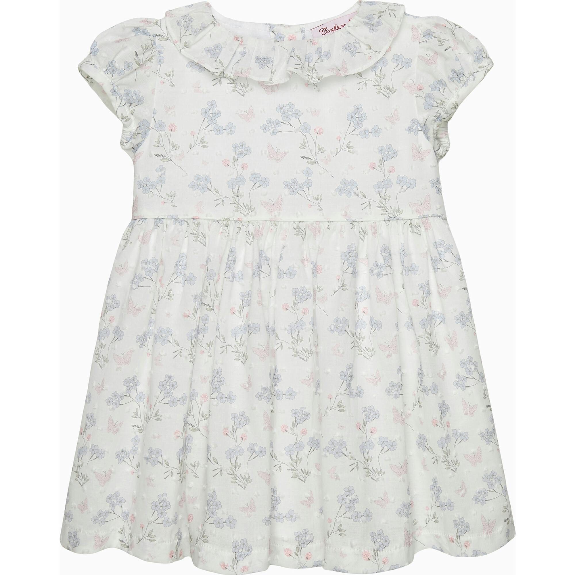 Baby Butterfly Plumetis Willow Dress