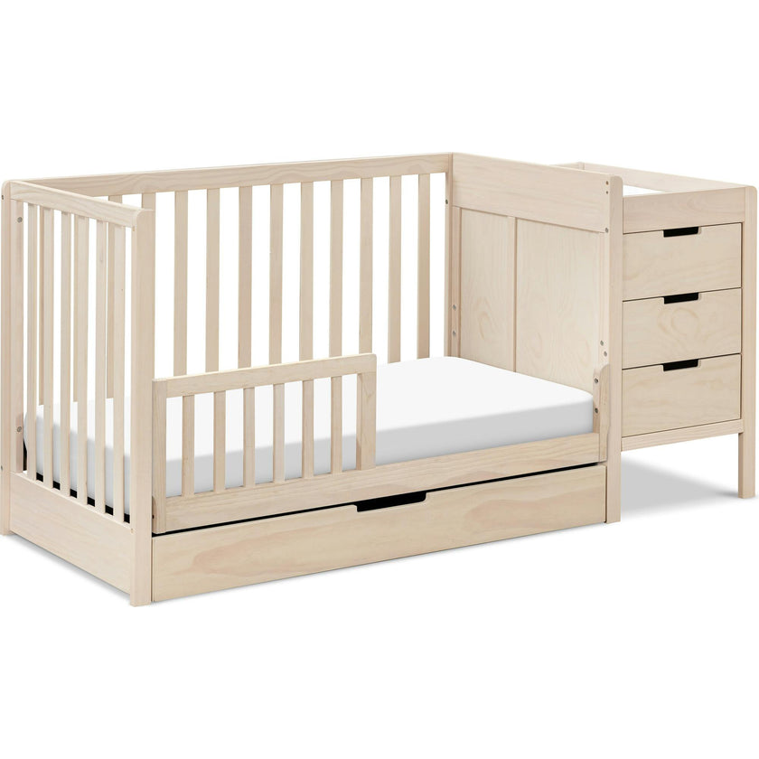 Colby 4-In-1 Convertible Crib & Changer Combo