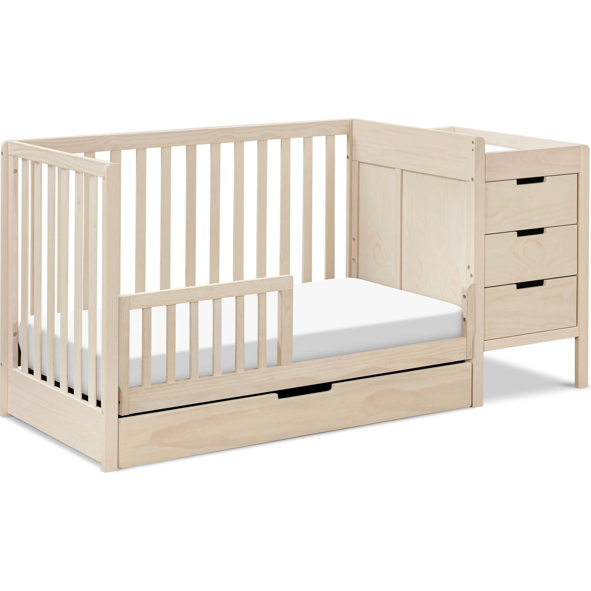 Colby 4-In-1 Convertible Crib & Changer Combo
