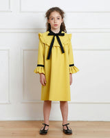 Emma dress (fuschia pink)