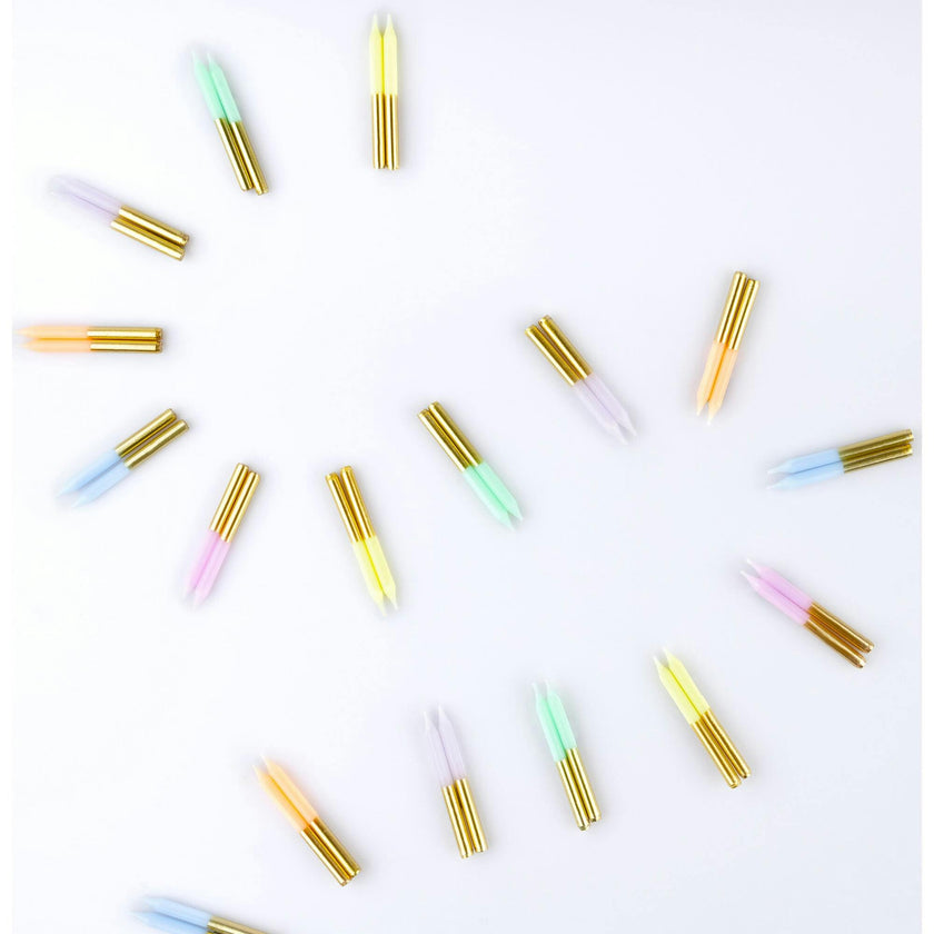 Pastel Mini Candles