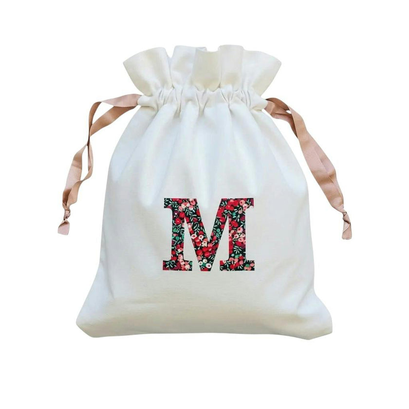 Liberty of London Christmas personalised gift sack