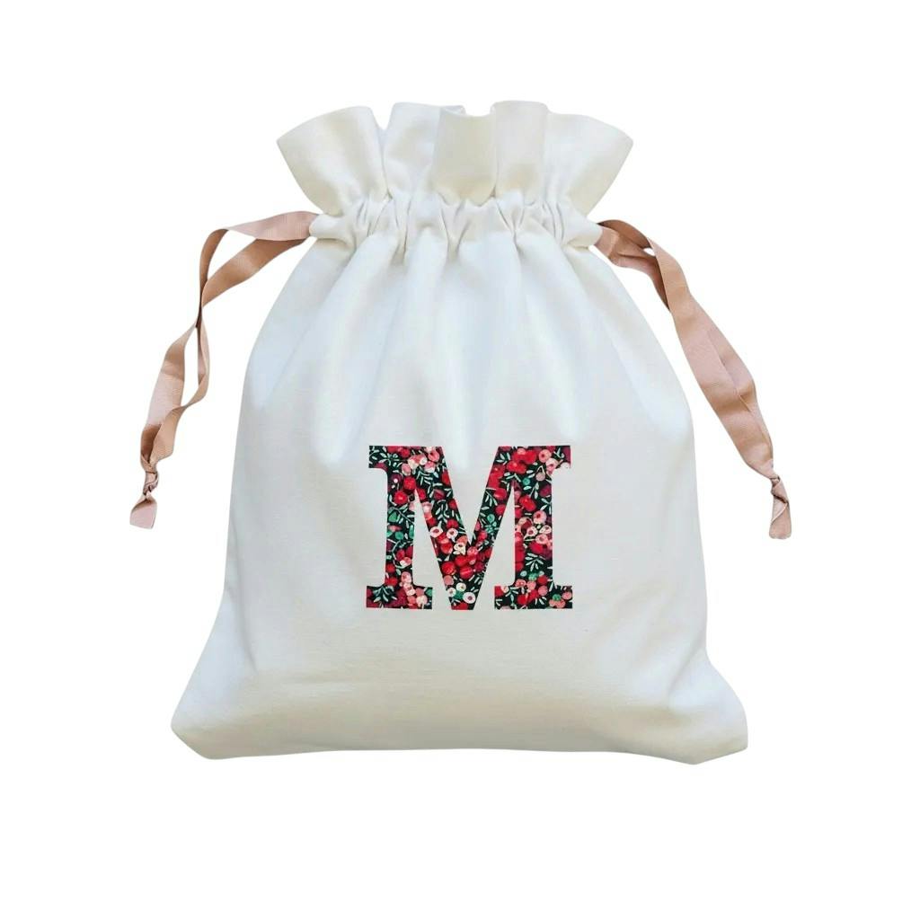 Liberty of London Christmas personalised gift sack