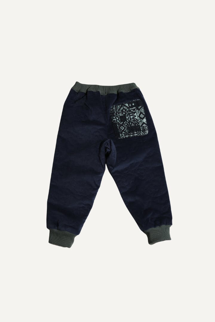 BLOOM PADDED TRACK PANTS
