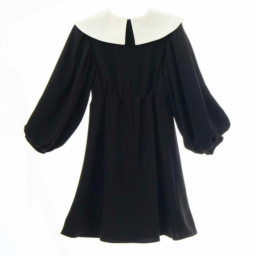 Leni dress (black/ivory)