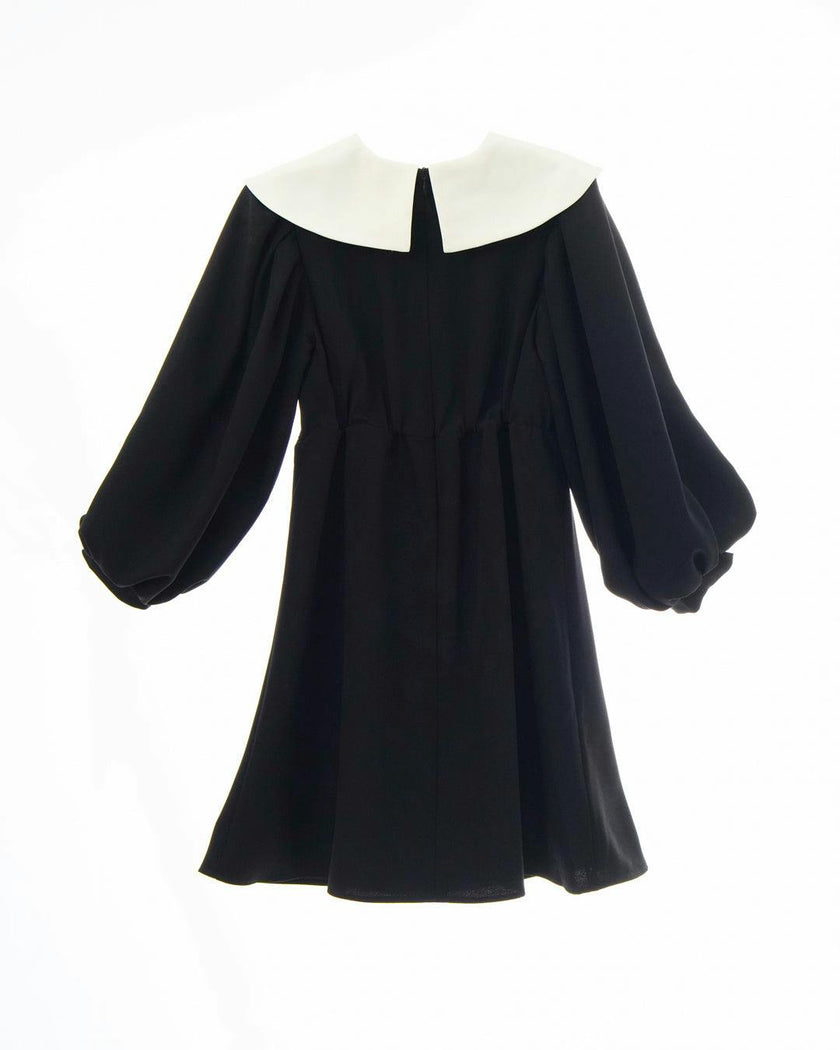 Leni dress (black/ivory)