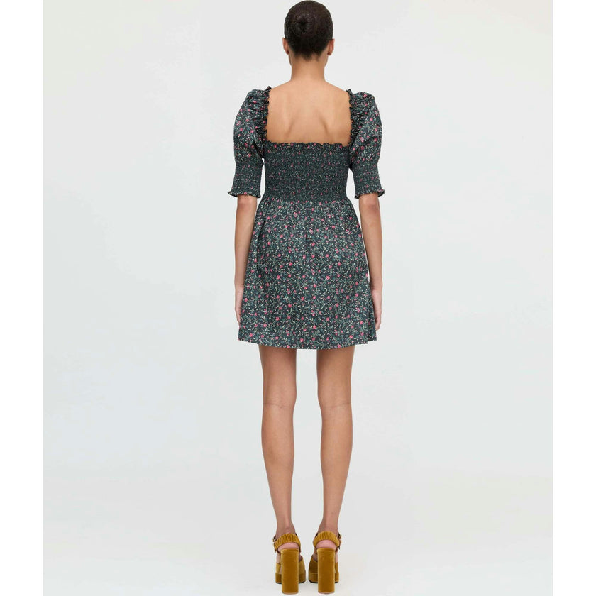 The Lila Nap Dress - Florentine Ditsy