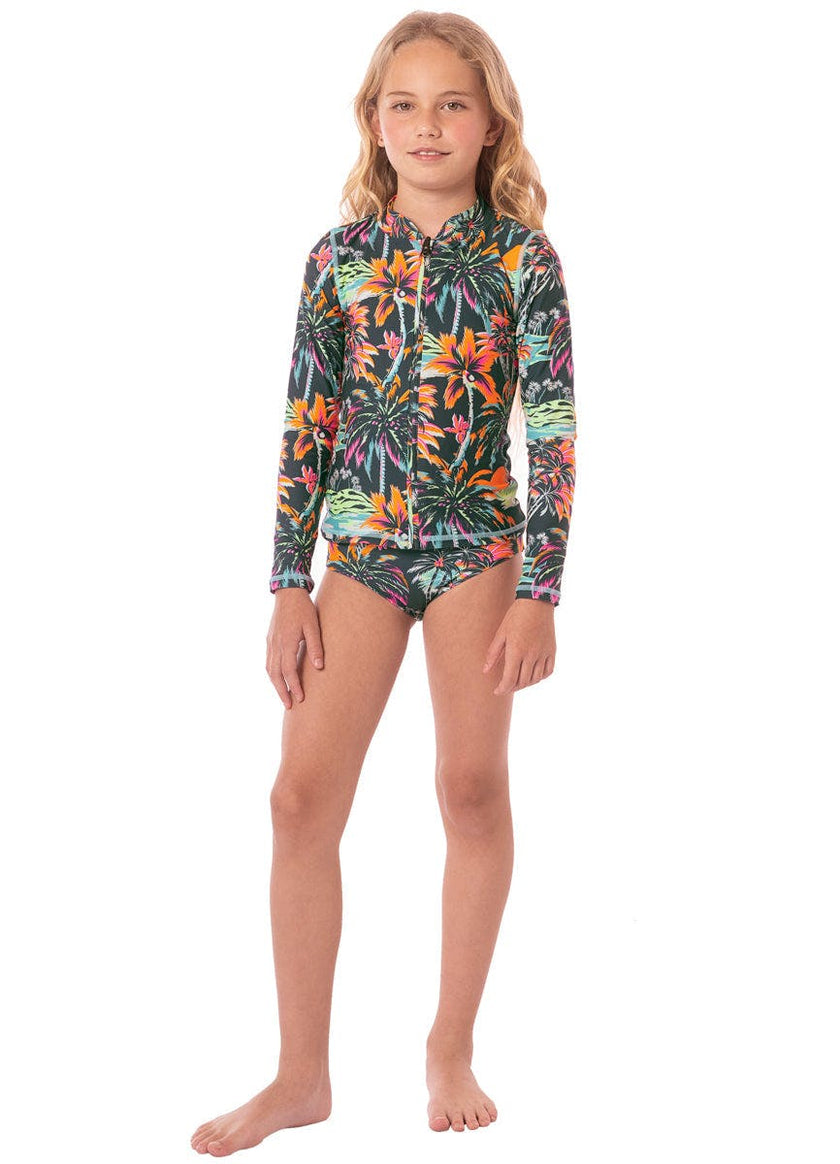 Maaji  Funky Fiesta Cherish Girls Rashguard Set