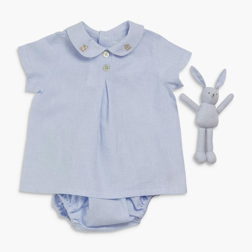 Tana Set Sky Blue Stripe
