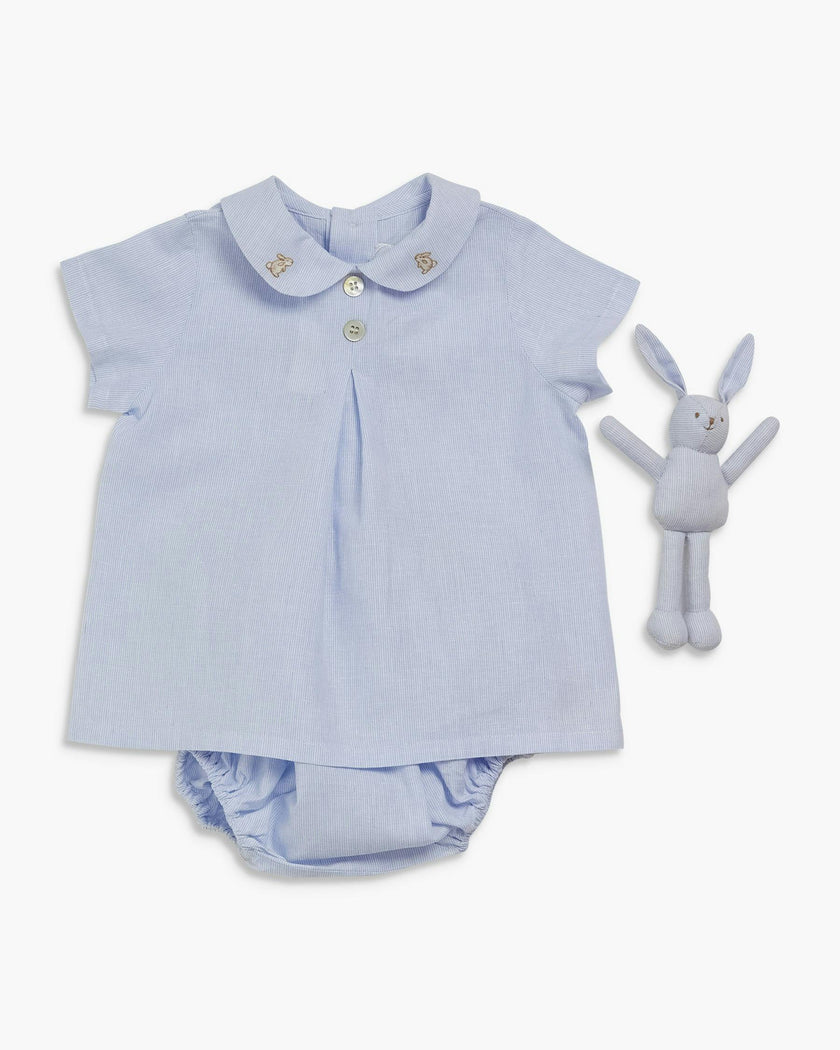 Tana Set Sky Blue Stripe