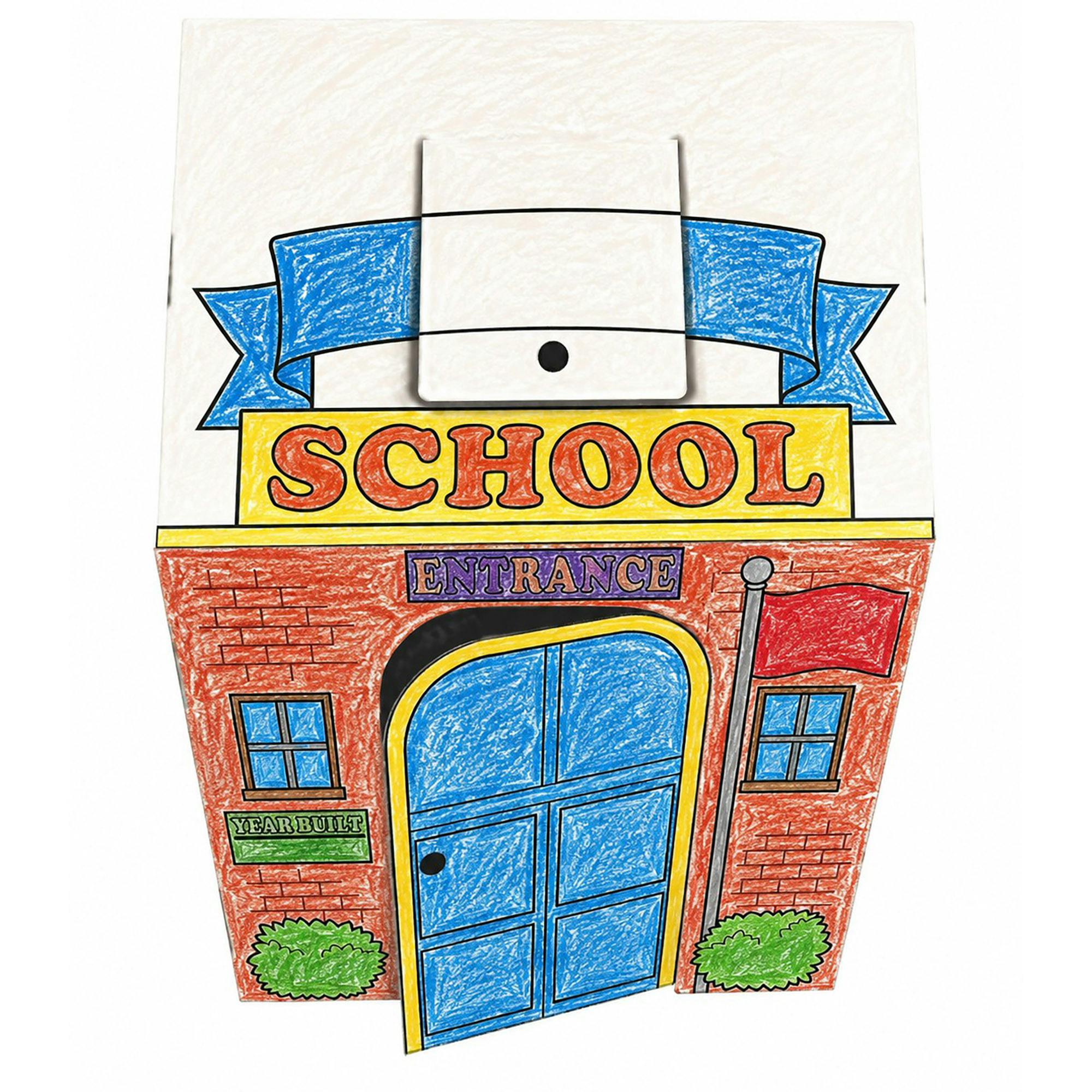 Easy Playhouse: School