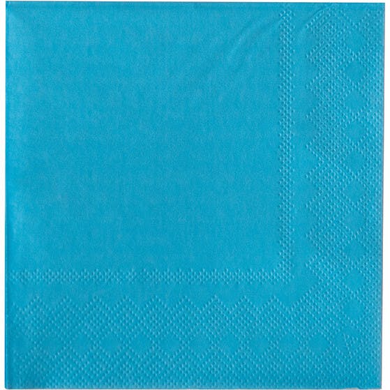 Cerulean Cocktail Napkins
